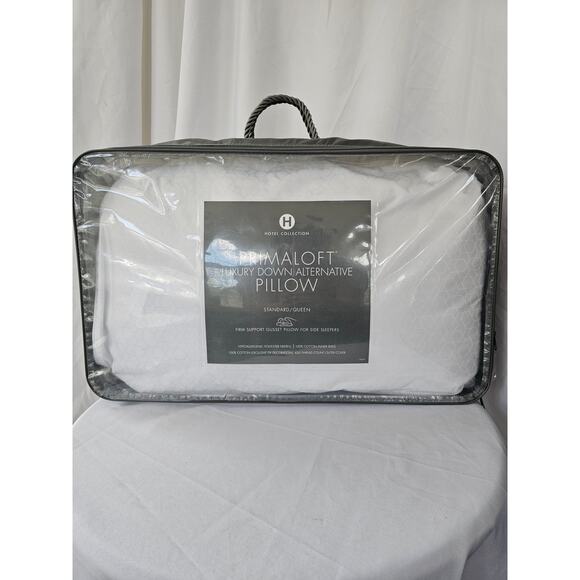 Hotel Collection Primaloft 450-Thread Count Firm Density Pillow, Standard/Queen